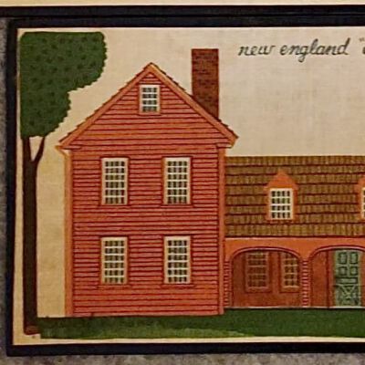 Print: Deerfield House (TK)