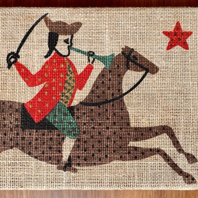 Wall Board: Quilt Horse 701