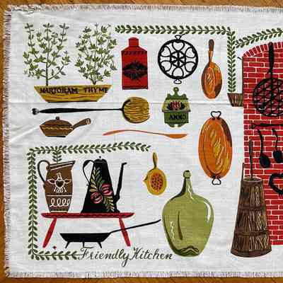 Runner: Friendly Kitchen 216