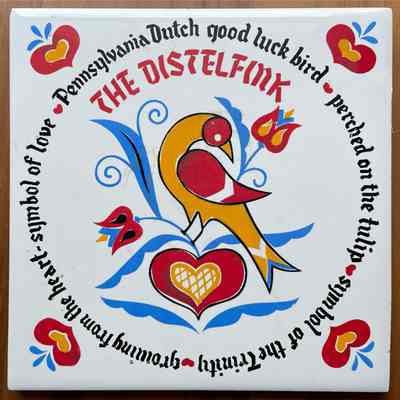 Tile: Distelfink (TK)