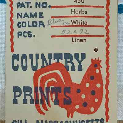 Product tag.
