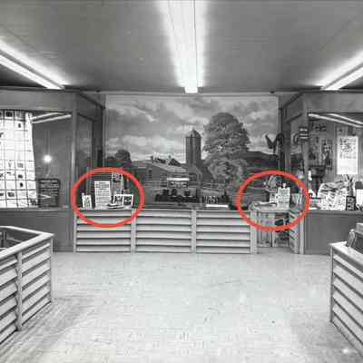 Branding, Signage: Fair Display Signage