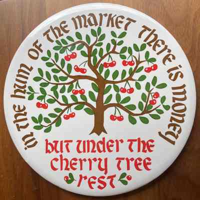 Tile: Cherry Tree T-81