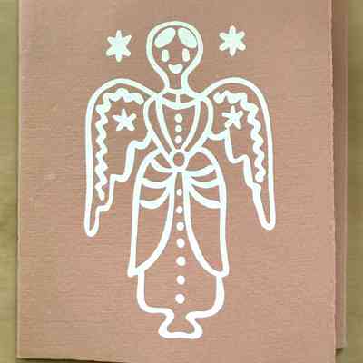 Notecard, Christmas: Christmas Cookies, Mary (TK)