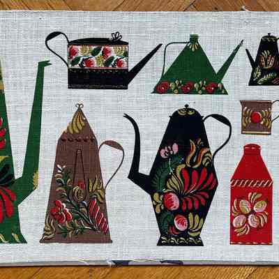 Mounted print.: Collection of Sara Leeper.