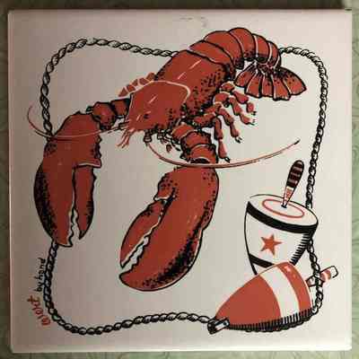 Matching tile: Red Lobster 535.: Image: anonymous Pinterest post.