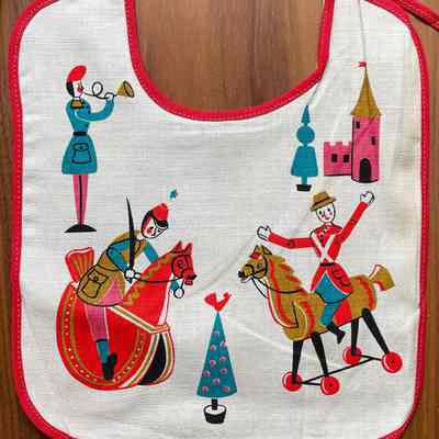 Placemat, Plasticote Mats: Hobby Horse 513-2, Placemat and Bib Set