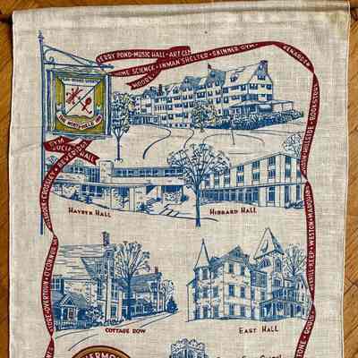 Towel, Wallhanging: Northfield and Mt. Hermon 297