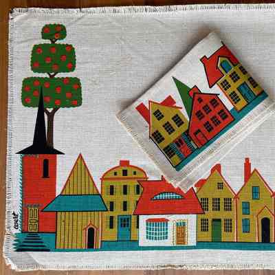 Placemat: Village (TK)
