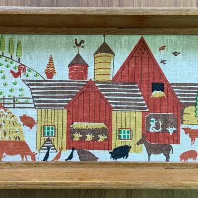 Village 612-1 is a pair with Farm 612; see separate entry.: PKM collection.