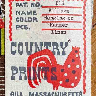 Product tag.
