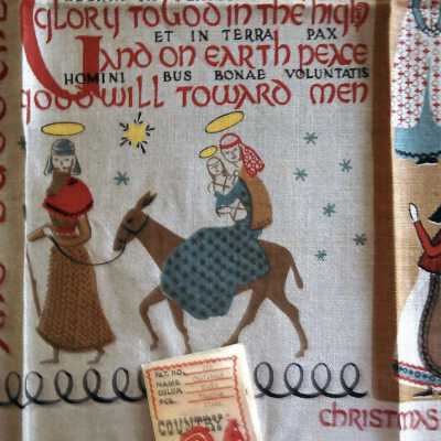 Example with Country Prints product tag.: Source of item name and number; see web link. Image: Worthpoint.com