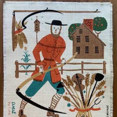 Gift Greeting: Poor Richard’s, A Harvest of Peace (TK)