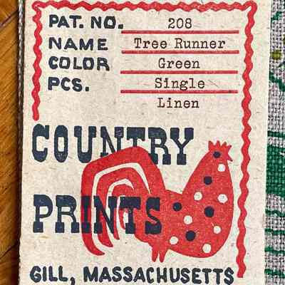 Product tag.