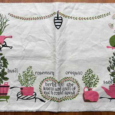 Placemat.