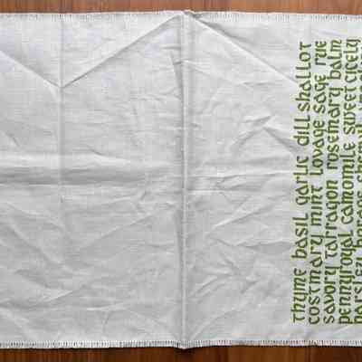 Napkin.