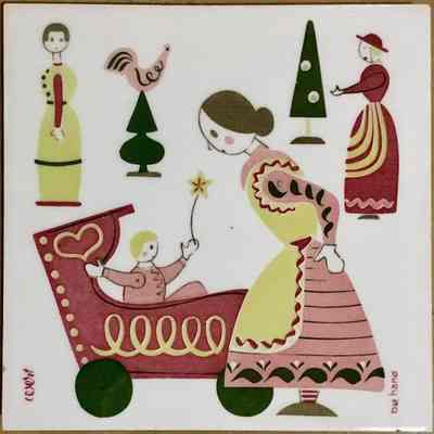 Tile: Toys, Dolls (TK)