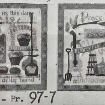 Print: Bread/Peace 97-7 Pair