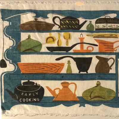 Placemat: Early Cooking
