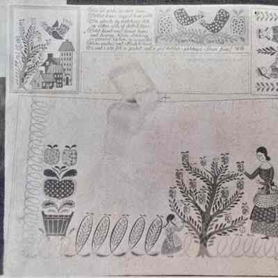 Kit, Country Prints: Apron, Province Hearted 421, “I-Did-It-Myself”