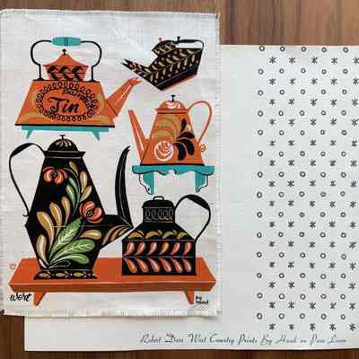 Matching Gift Greeting: Painted Tin (TK).