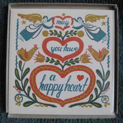 Matching tile: Happy Heart 530.