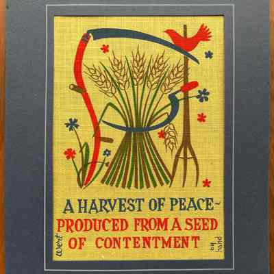 Notecard, Matted Greetings: Harvest 350-12