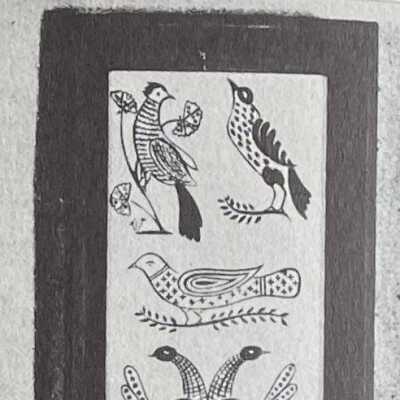 Print: Early Birds 516-3