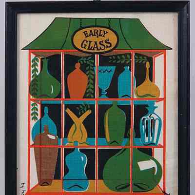 Print: Early Glass 97-3