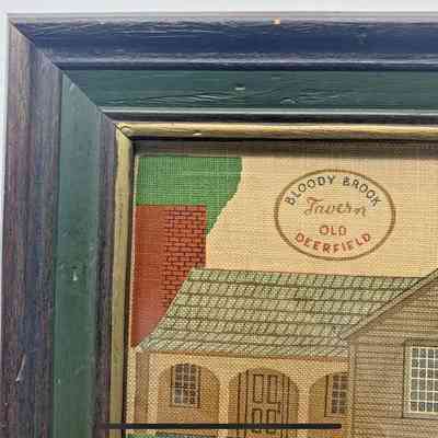 Print name, upper left corner.