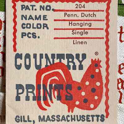 Product tag.