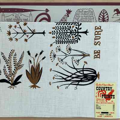 Tablecloth with original packaging and product tag.