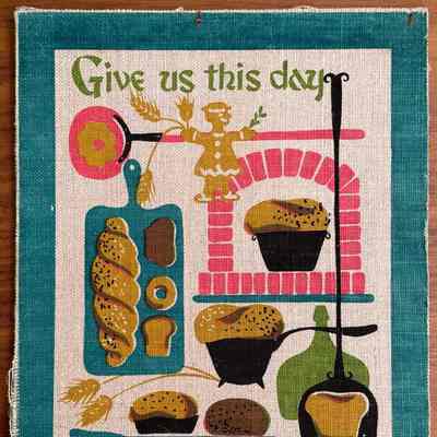 Daily Bread 97-? mounted print.: Collection of Sara Leeper.