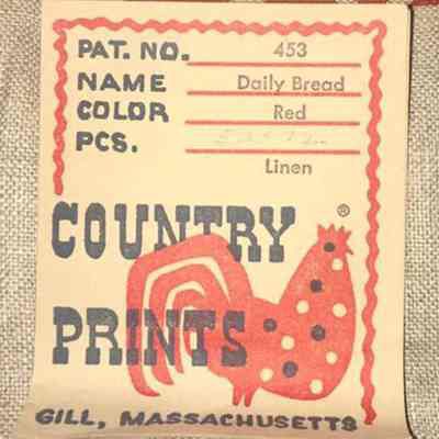 Product tag.