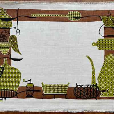 Placemat: Collection of Sara Leeper.