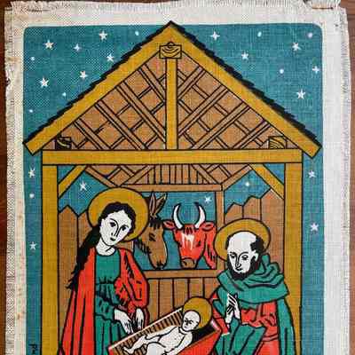 Gift Greeting, Christmas: Holy Family (TK)