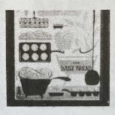 Print: Daily Bread 97-3