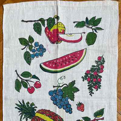 Towel, Wallhanging: Unforbidden Fruit 227