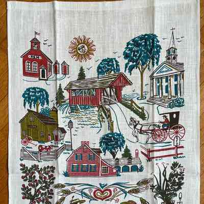 Towel, Wallhanging: Country Life 210