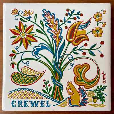 Tile: Crewel 563