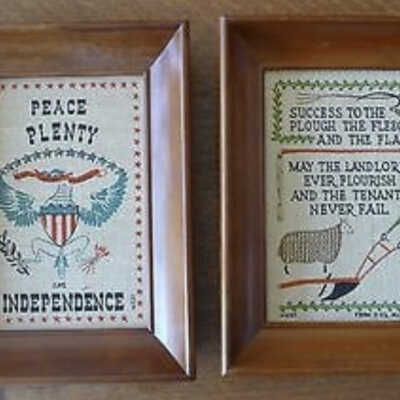 Print: Mottoes 57-1 Pair