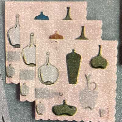 Placemat, Napkin: Bottles (TK)