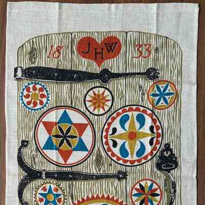 Towel, Wallhanging: Hex U201