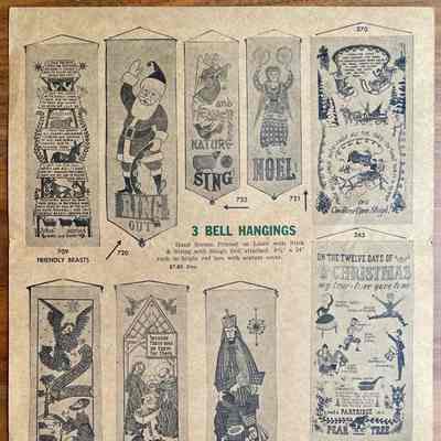 Branding, Brochure: c.1965, Fall & Christmas 1965