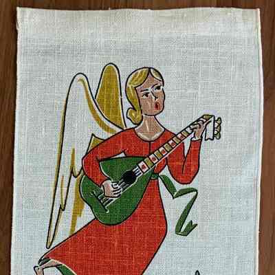 Wallhanging, Christmas: Bell Hanging 722