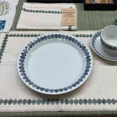 Placemat: Waertsila Linens, Linnea