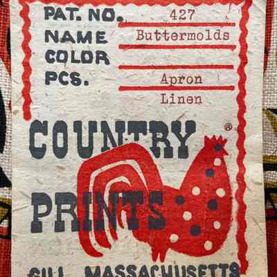 Product tag.