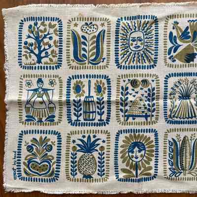 Placemat: Plenty (TK), Blue