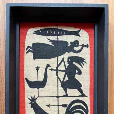 Print: Weathervanes 612-5