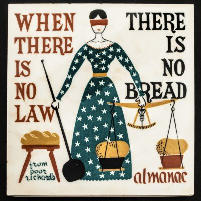Tile: Poor Richard’s, No Law (TK)